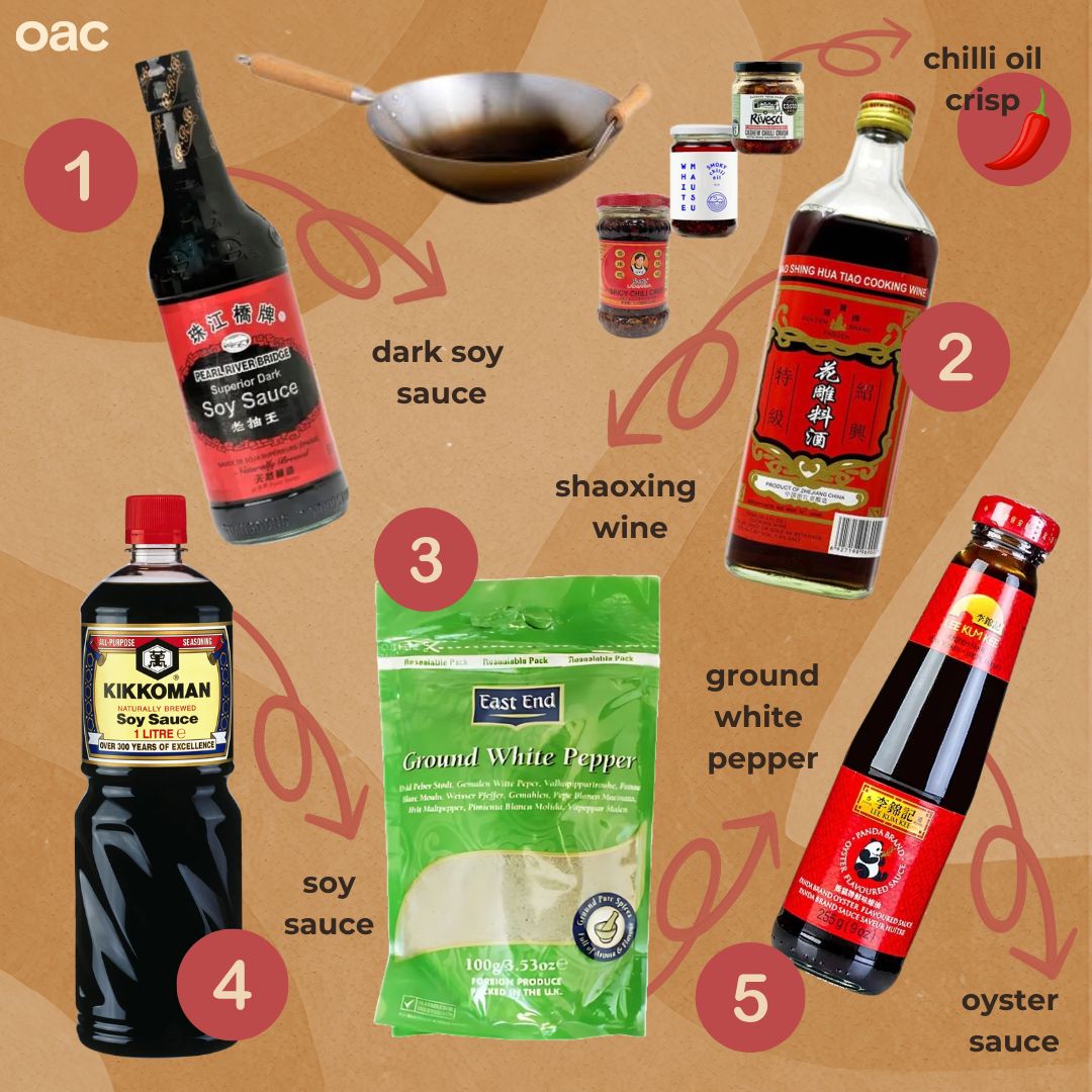 Doireann's top 5 stir-fry condiments