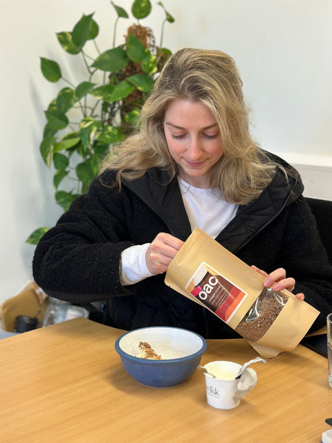 Why We Created the oac Collagen & Protein Crumb (And Why Collagen Is the Ingredient Everyone Is Talking About in 2026)