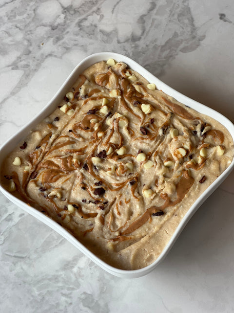 Cookie Dough Protein Ice Cream