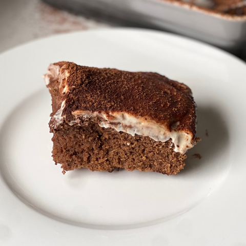 tiramisu baked protein oats