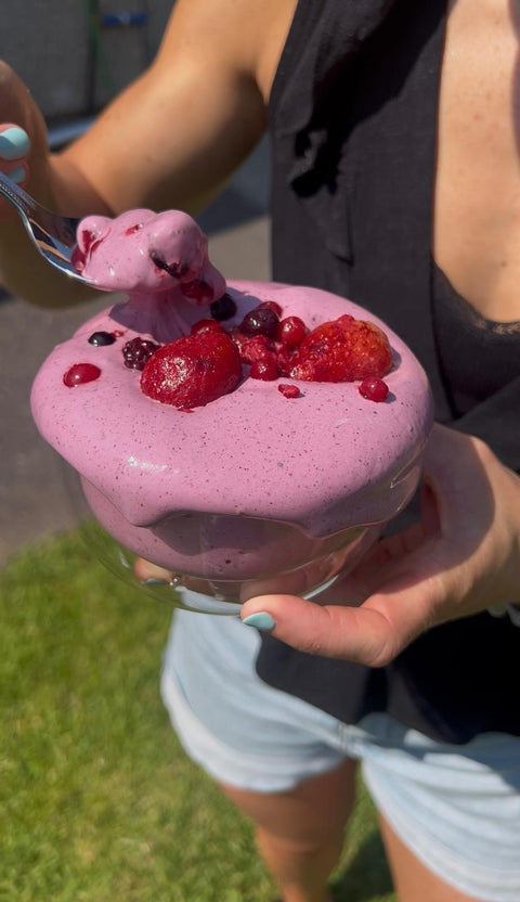 Berry Protein Fluff