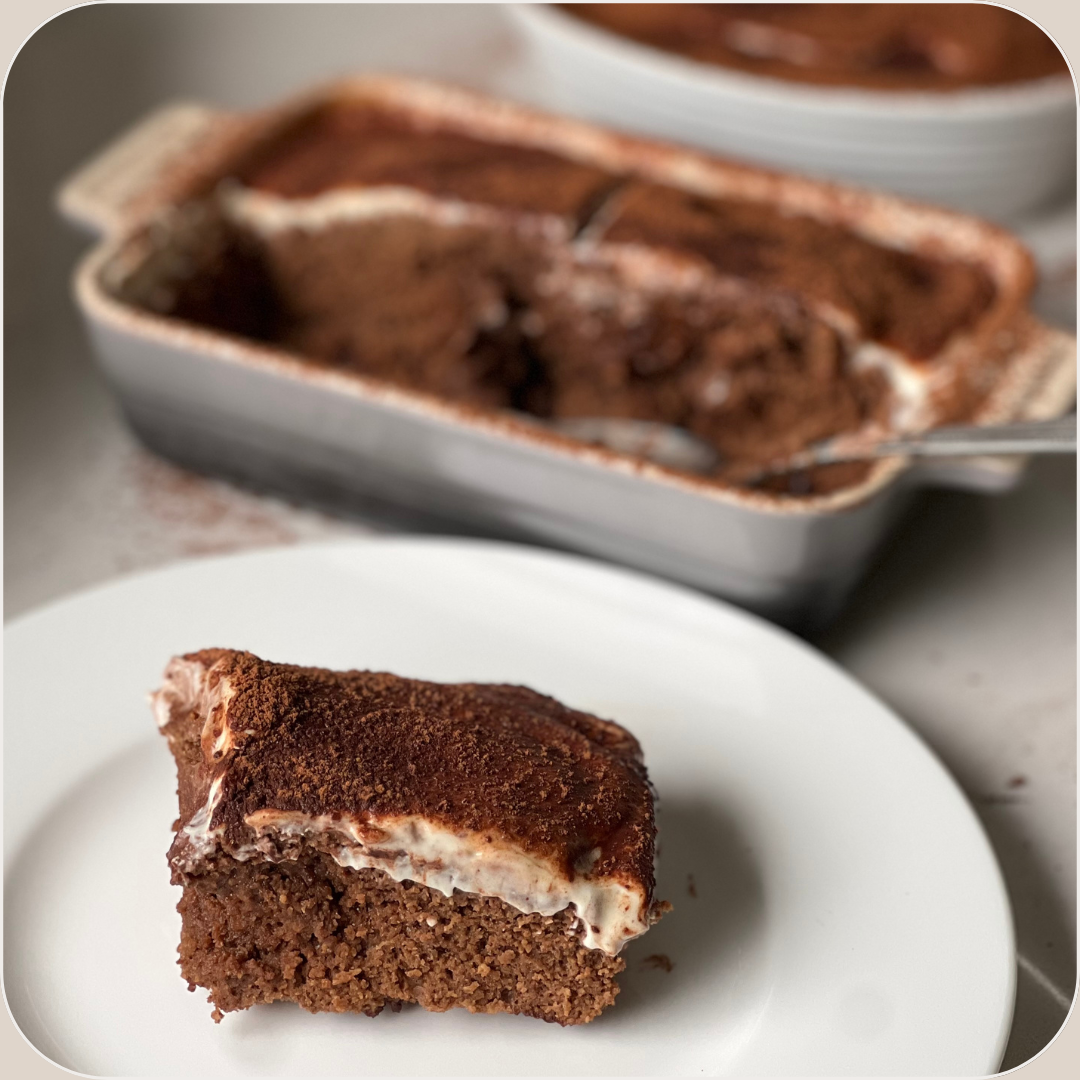 tiramisu baked oats