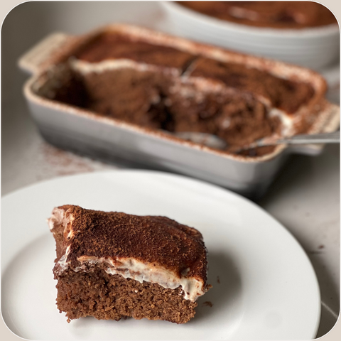 tiramisu baked oats