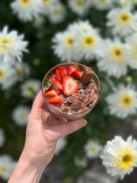 Chocolate & Chia Pudding