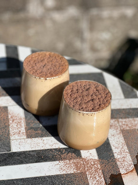 Salted Caramel Protein Coffee