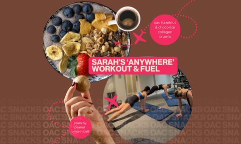 45 minutes of movement, 300 calories burned