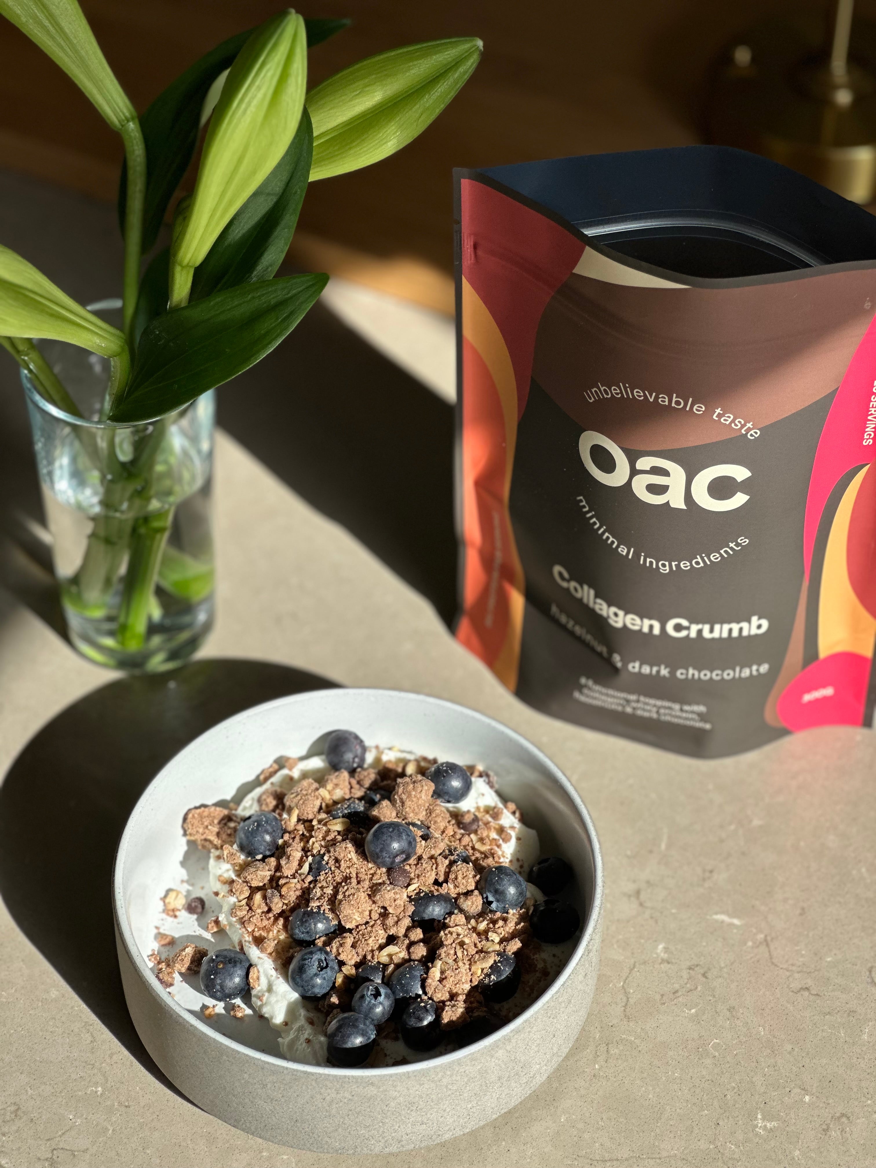 oac collagen crumb 300g