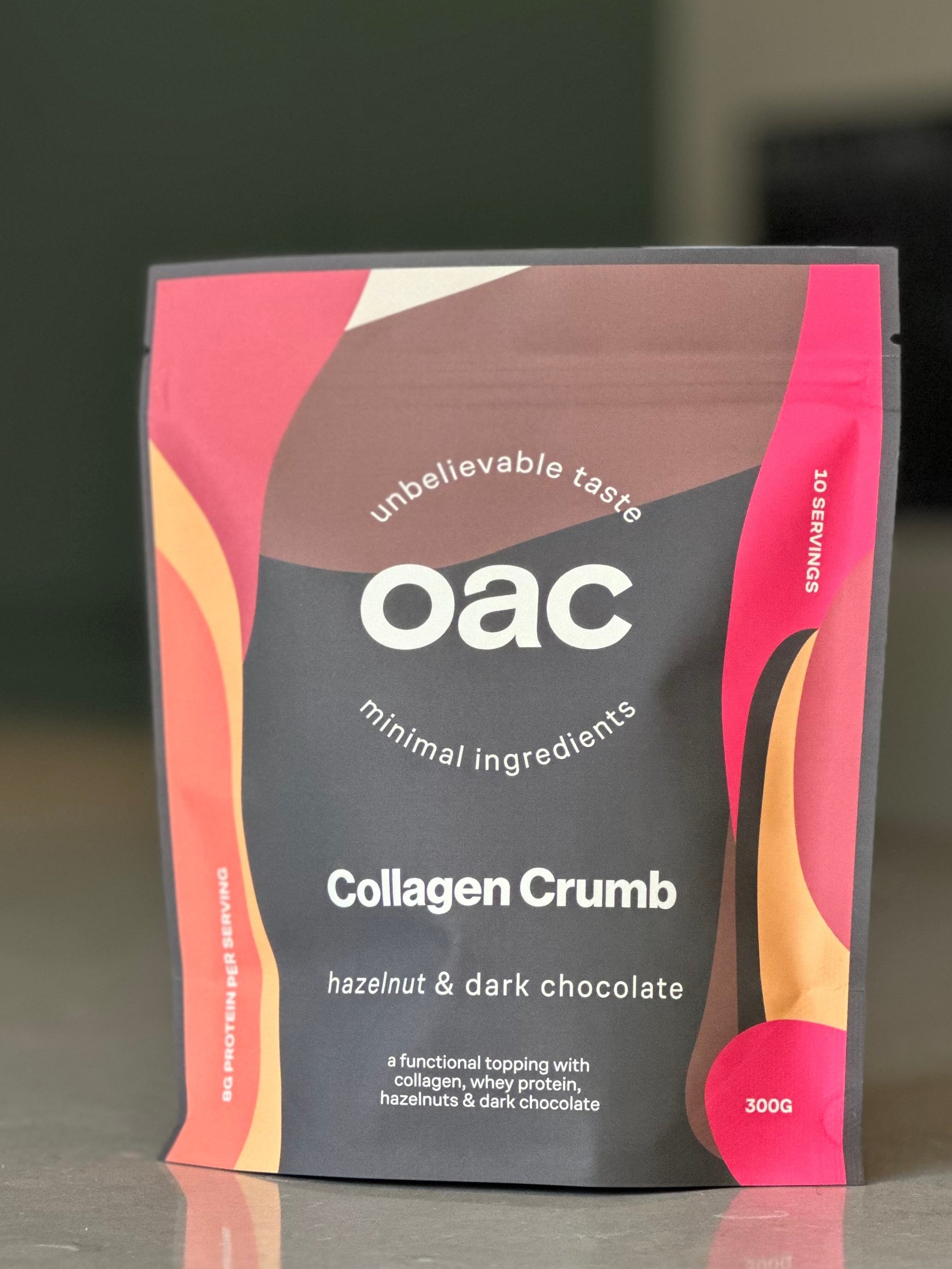 oac collagen crumb 300g