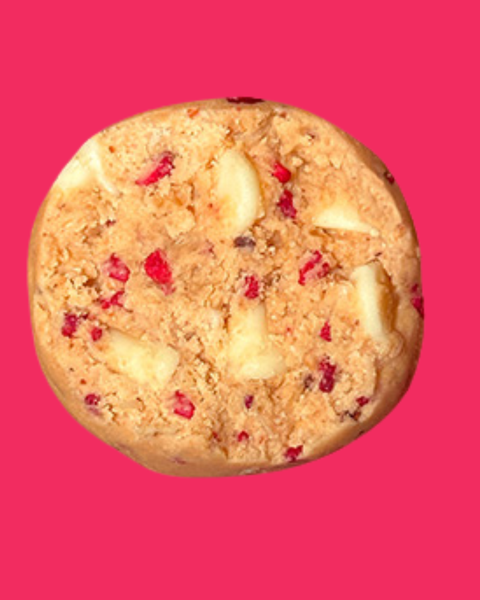 White Choc & Raspberry