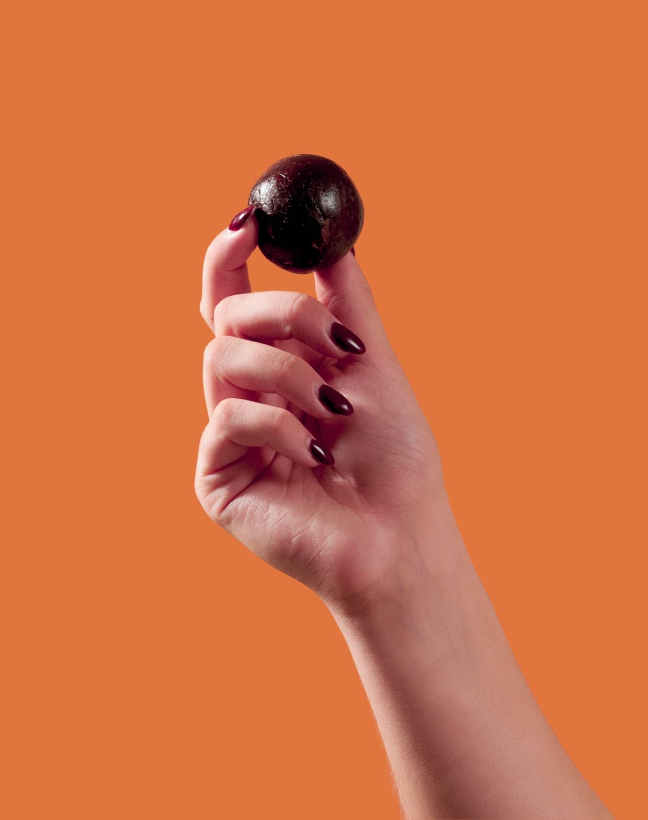Chocolate Orange Protein Balls