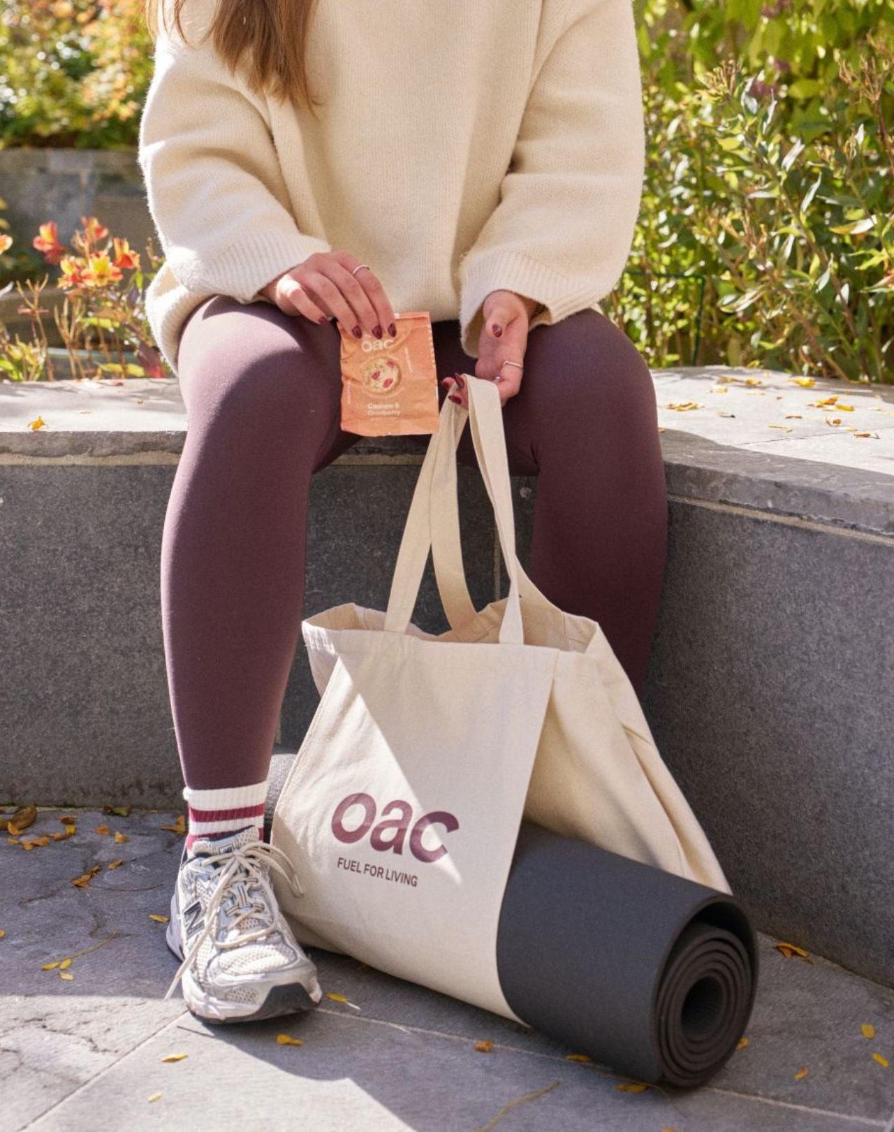 oac yoga bag