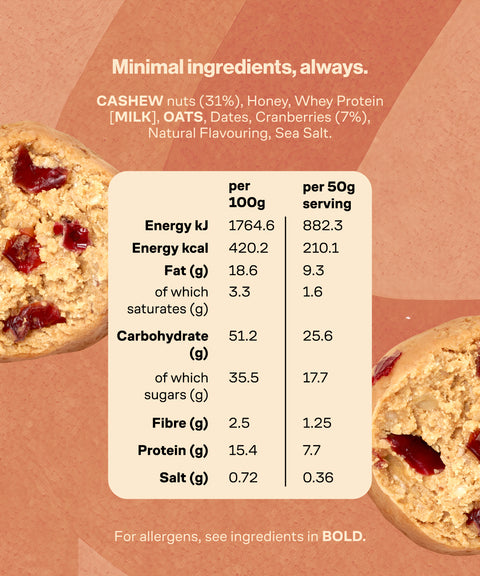 Cashew Cranberry