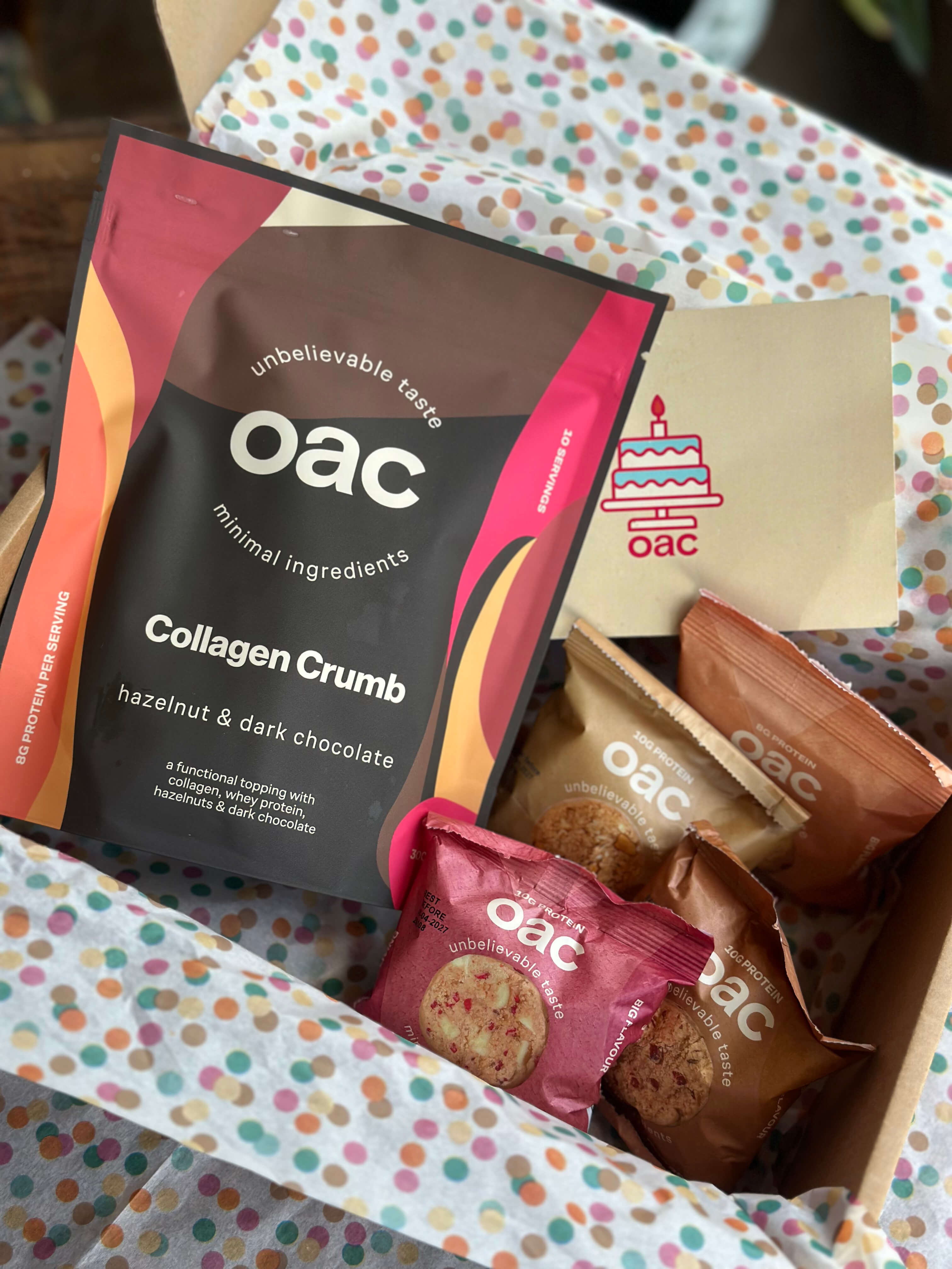 oac birthday bundle