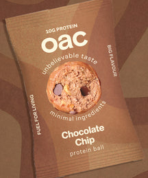 Chocolate Chip Protein Balls