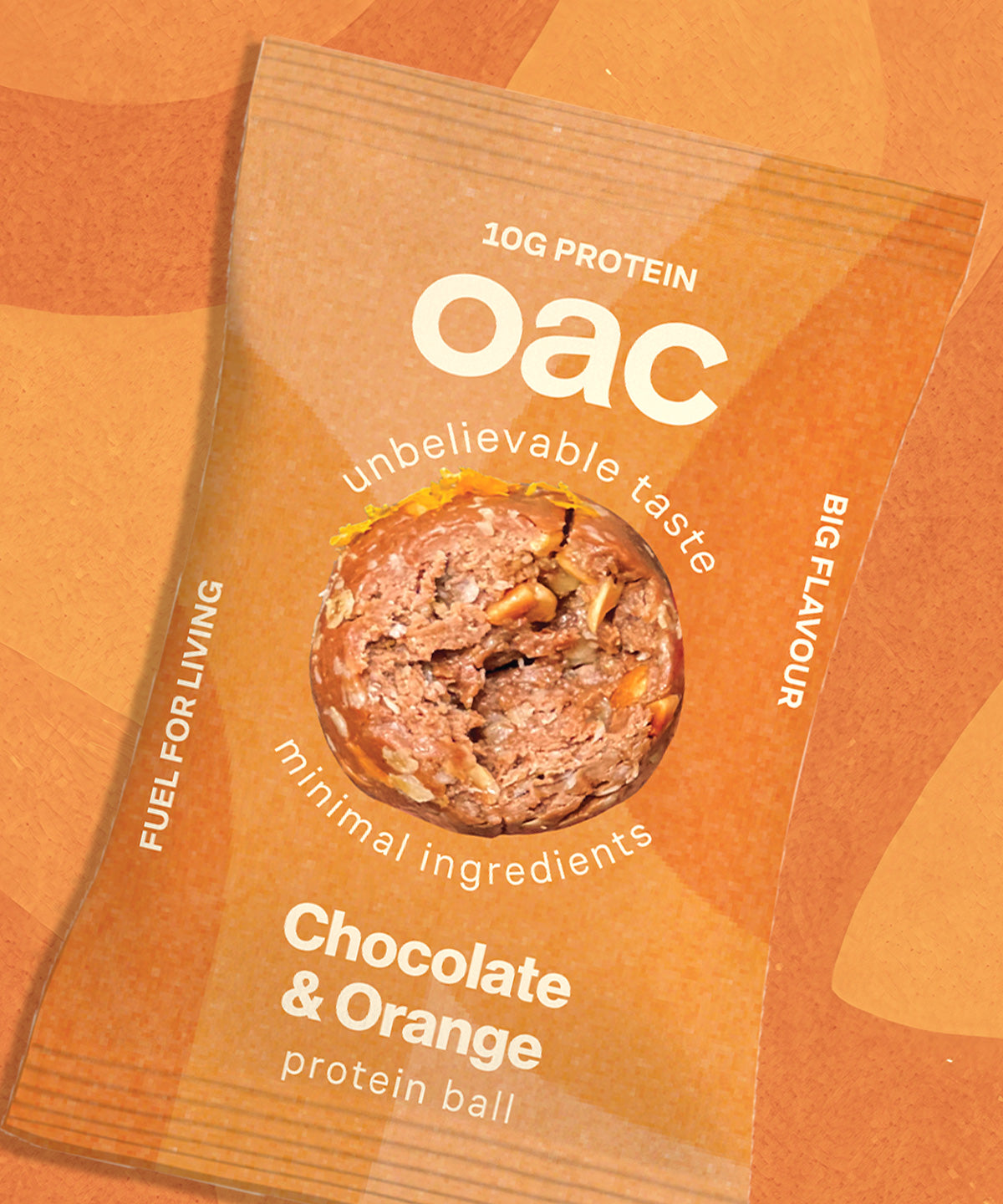 Chocolate Orange Protein Balls