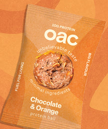 Chocolate Orange Protein Balls