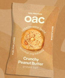 Crunchy Peanut Protein Balls