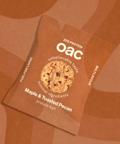 Maple & Toasted Pecan