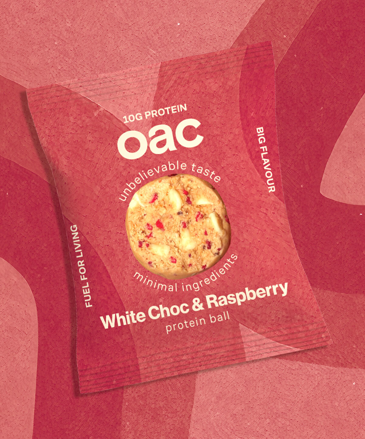 White Choc & Raspberry