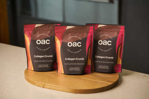 the put-a-crumb-on-it bundle - three pouches of oac collagen crumb